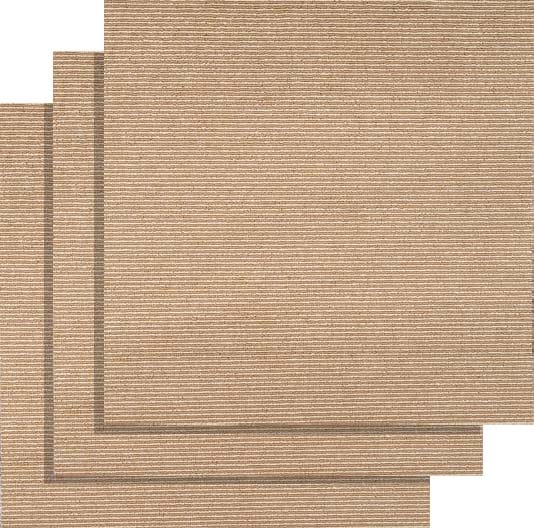 Cream Carpet Tile 19.69" X 19.69" (50cm X 50cm)