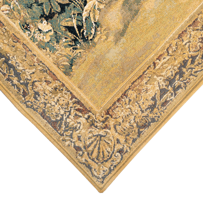 Flemish 3'4" x 4'4" Multi Tapestry 236