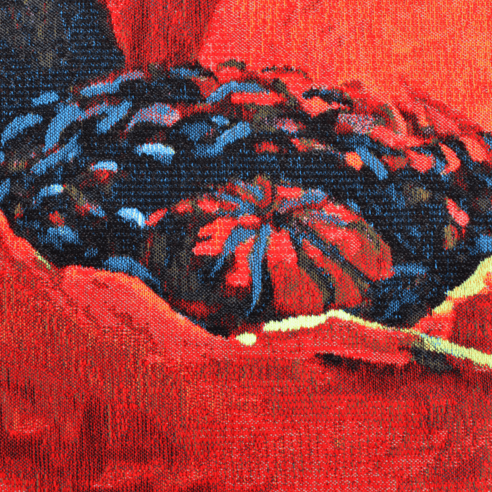 Flemish 3' x 4'5" Red Tapestry 238