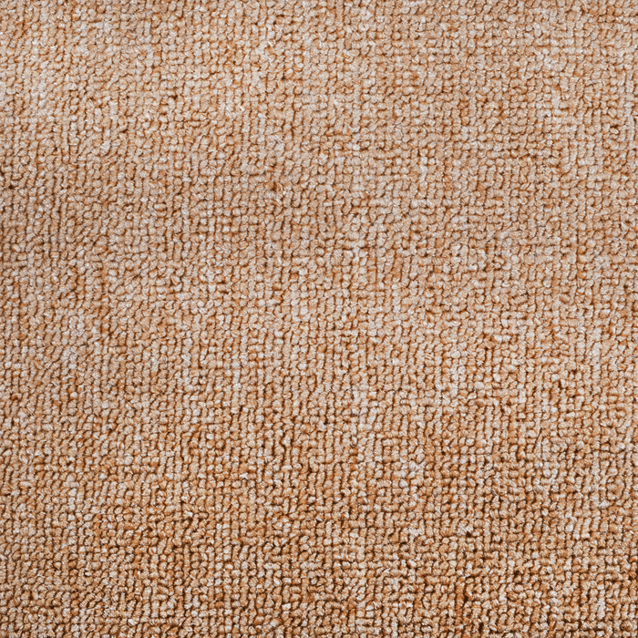 Cam Rugs: A close-up detail of a beige sample area rug.