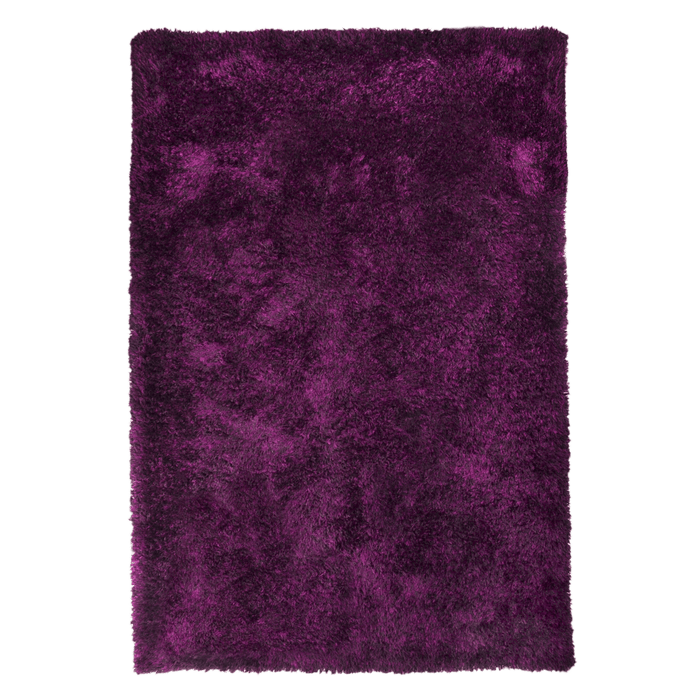Brilliant Shag Purple Rug
