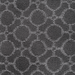 Detail of a CamRugs.Ca grey geometric utility area rug.