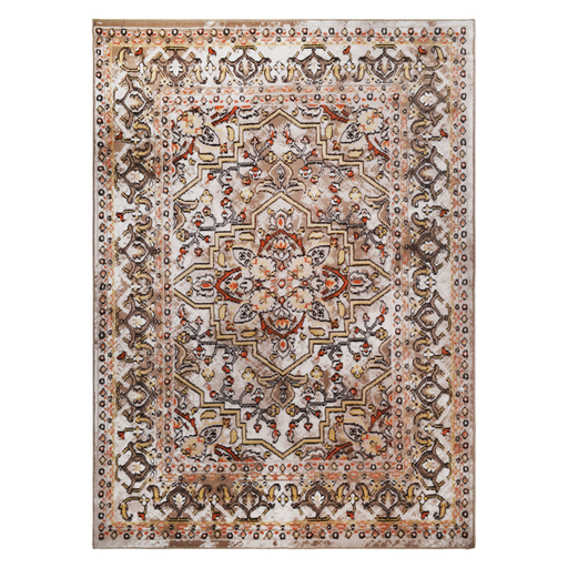 CamRugs.Ca brown traditional area rug.