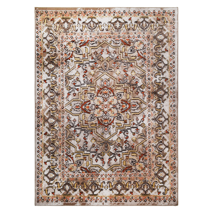 CamRugs.Ca brown traditional area rug.