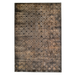 CamRugs.Ca brown distressed traditional area rug.