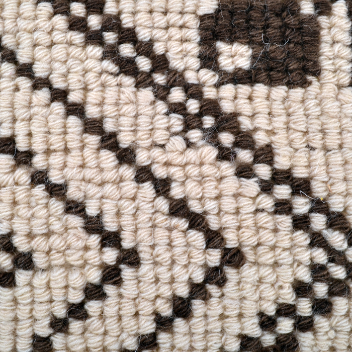 Naturals Collection Brown Handmade Accent Mat