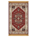 CamRugs.Ca red traditional washable accent mat.