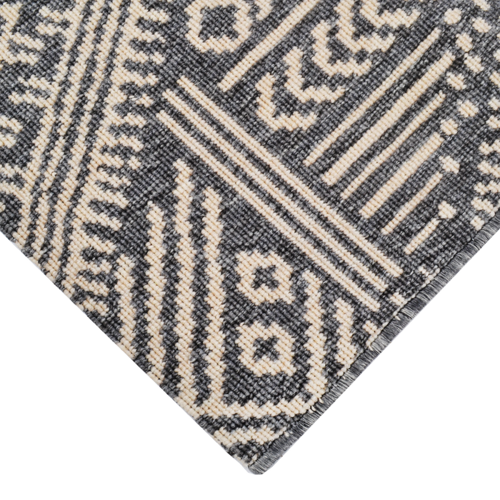 Sunset Collection Grey Outdoor Rug