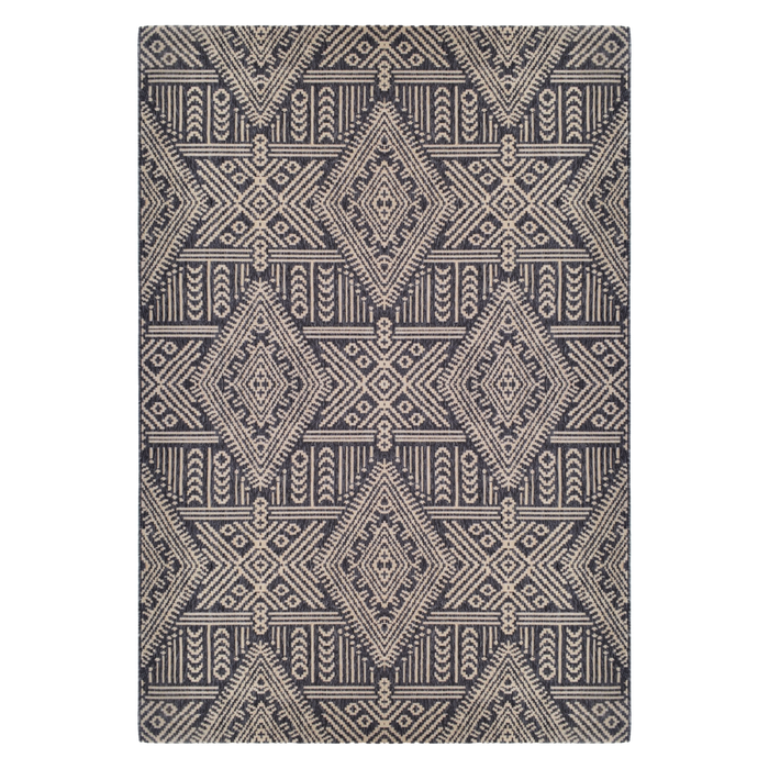 Sunset Collection Grey Outdoor Rug