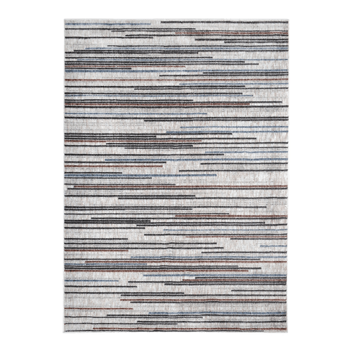 CamRugs.Ca ivory modern area rug, made from recycled materials..