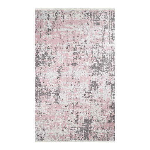 CamRugs.Ca pink distressed abstract area rug.