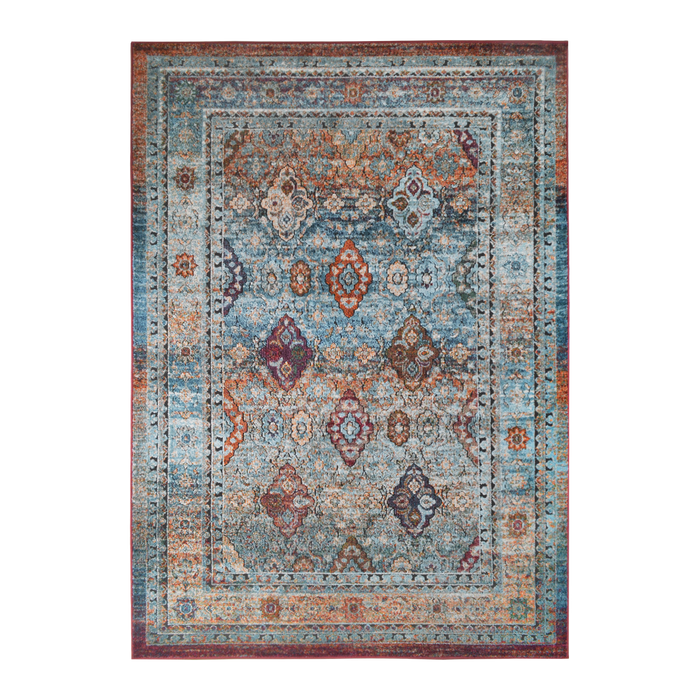CamRugs.Ca multi-colour traditional area rug.