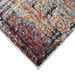 Corner of a CamRugs.Ca multi-colour distressed geometric area rug.