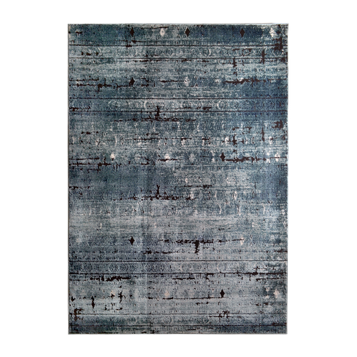 CamRugs.Ca blue distressed abstract area rug.