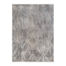 CamRugs.Ca grey distressed geometric area rug.