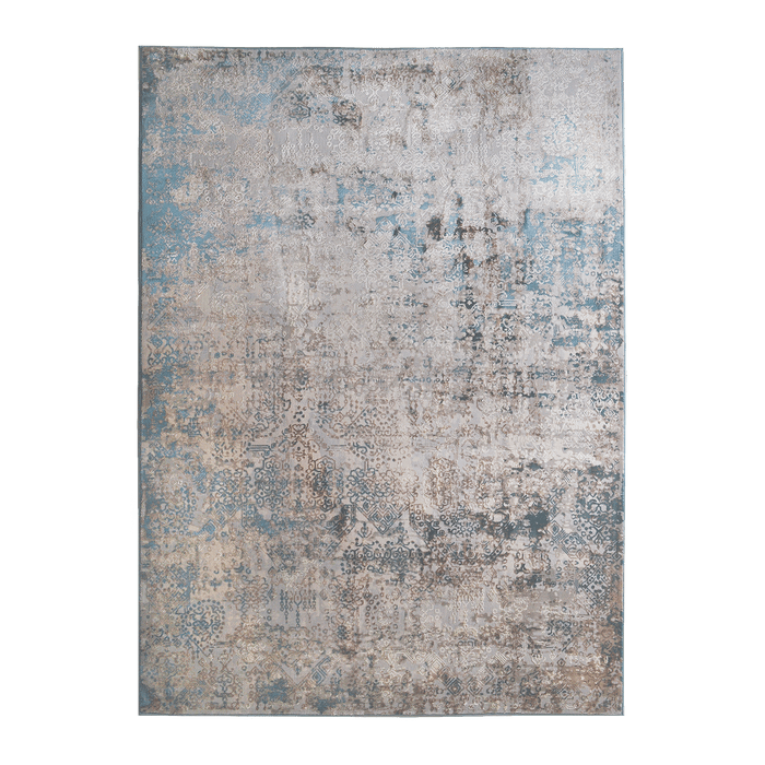 CamRugs.Ca grey distressed traditional area rug.