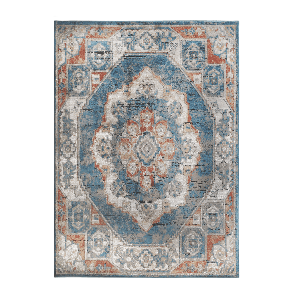 Century 5' X 7' Blue Area Rug