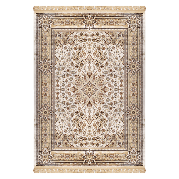Gold Traditional Rug