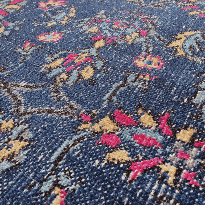 Blue Traditional Rug