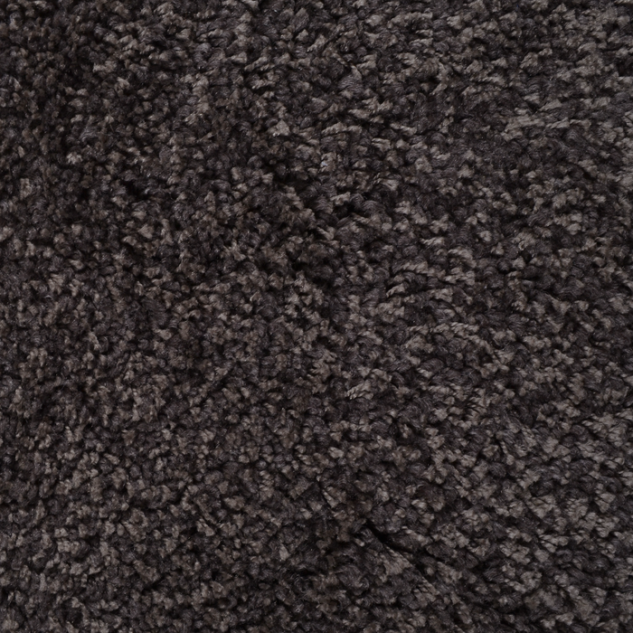 Detail of a CamRugs.Ca brown shag area rug.