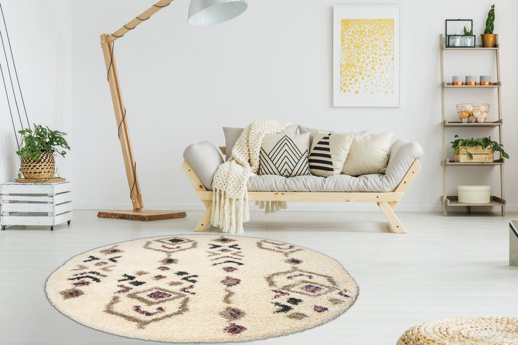 Summit Ivory Abstract Pattern Rug