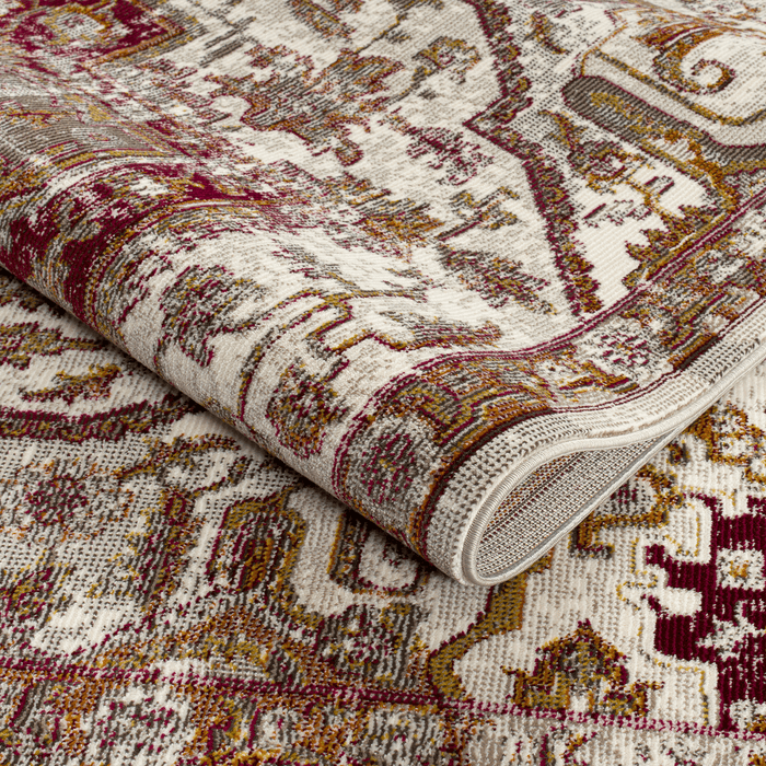 Florence Red Traditional Rug