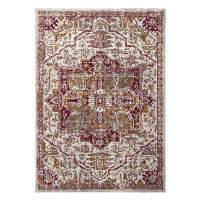 Florence Red Traditional Rug