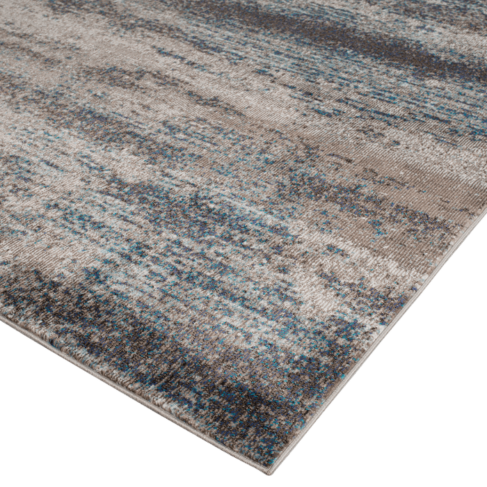 Florence Blue Abstract Rug