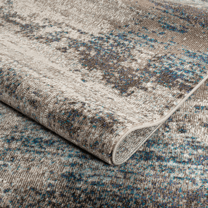 Florence Blue Abstract Rug