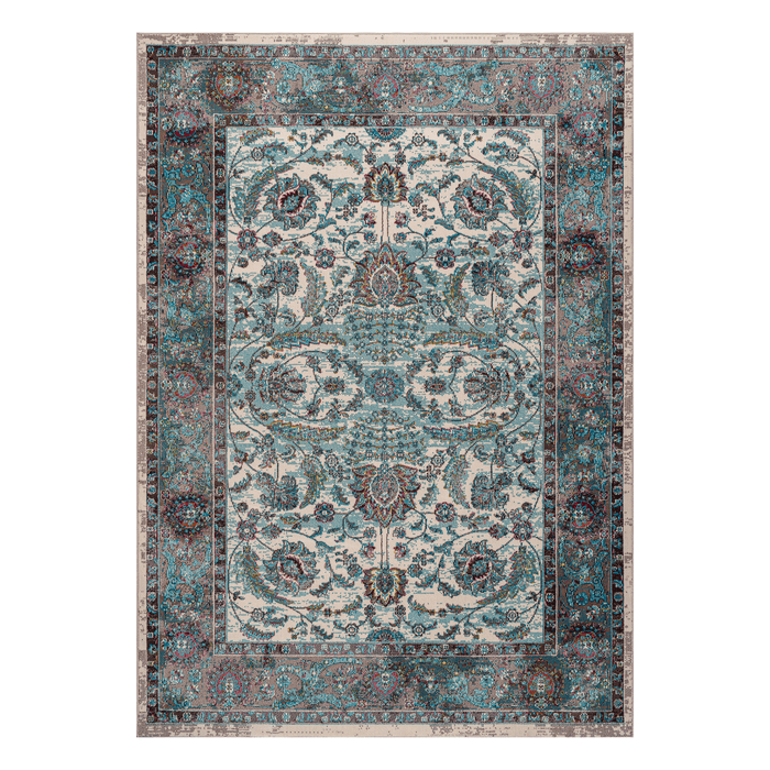Florence Blue Traditional Rug