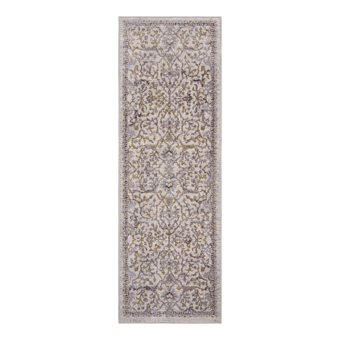 Sableye Rug Sable Grey Traditional Rug — Cam Rugs