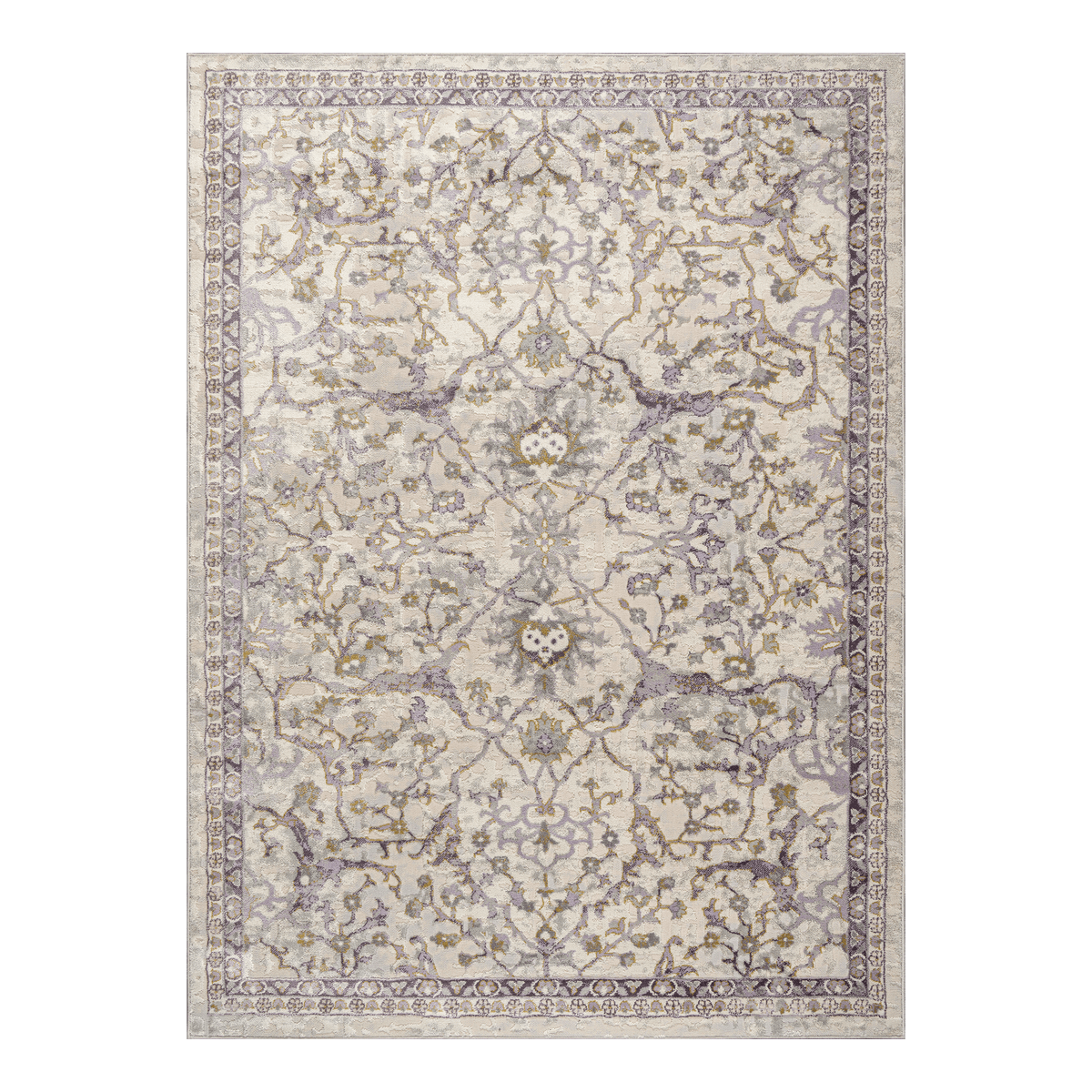 Sable Grey Traditional Rug — Cam Rugs